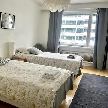 Spacious 3 In Appartement Turku