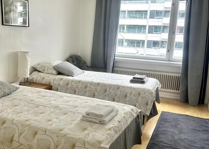 Spacious 3 In Lägenhet Åbo