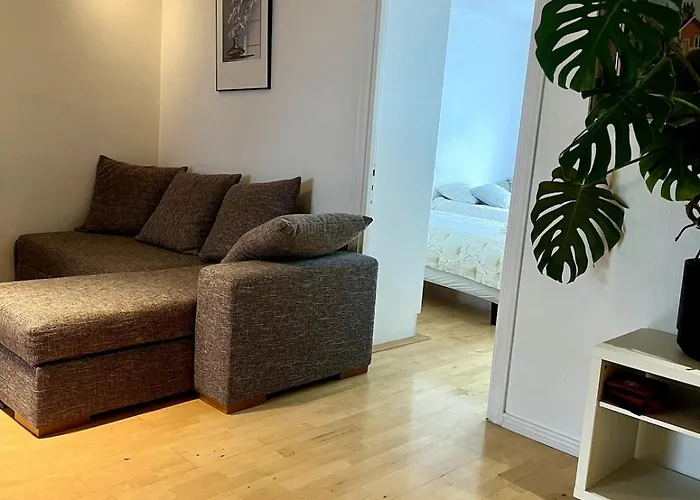 Lägenhet Spacious 3 In *